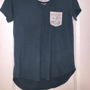 Green, Short Sleeve T-shirt, Go Wild